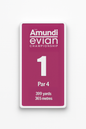 Magnet Souvenir Tee 1 - The Amundi Evian Championship