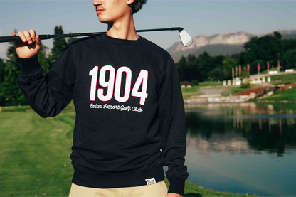 Pull mixte 1904 Bleu marine - Evian Resort Golf Club / Teh Amundi Evian Championship