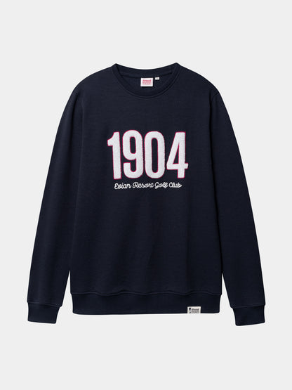 Pull mixte 1904 Bleu marine - Evian Resort Golf Club / Teh Amundi Evian Championship