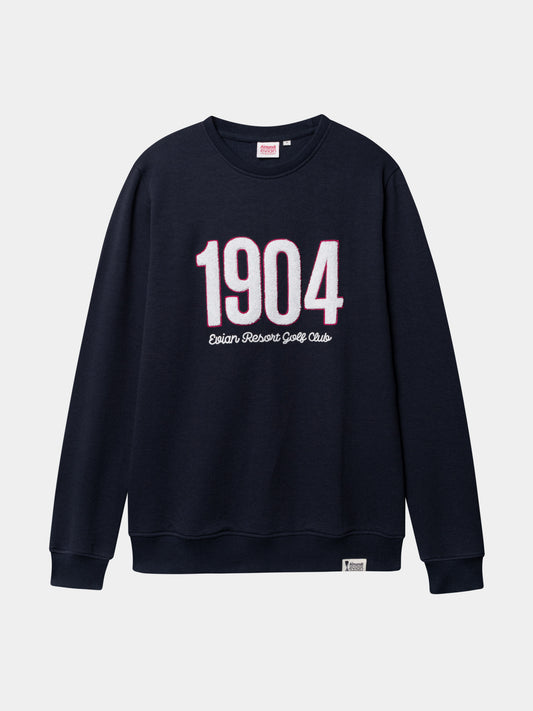 Pull mixte 1904 Bleu marine - Evian Resort Golf Club / Teh Amundi Evian Championship