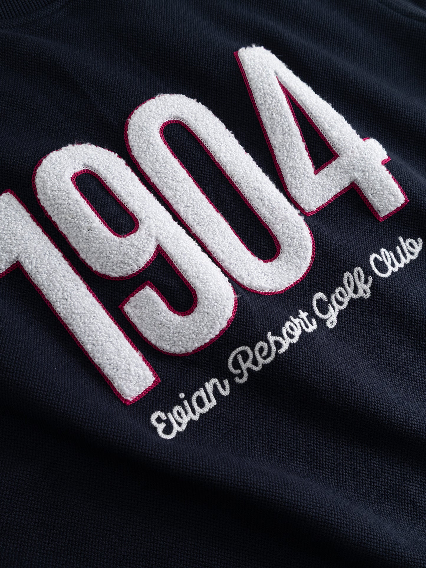 Pull mixte 1904 Bleu marine - Evian Resort Golf Club / Teh Amundi Evian Championship