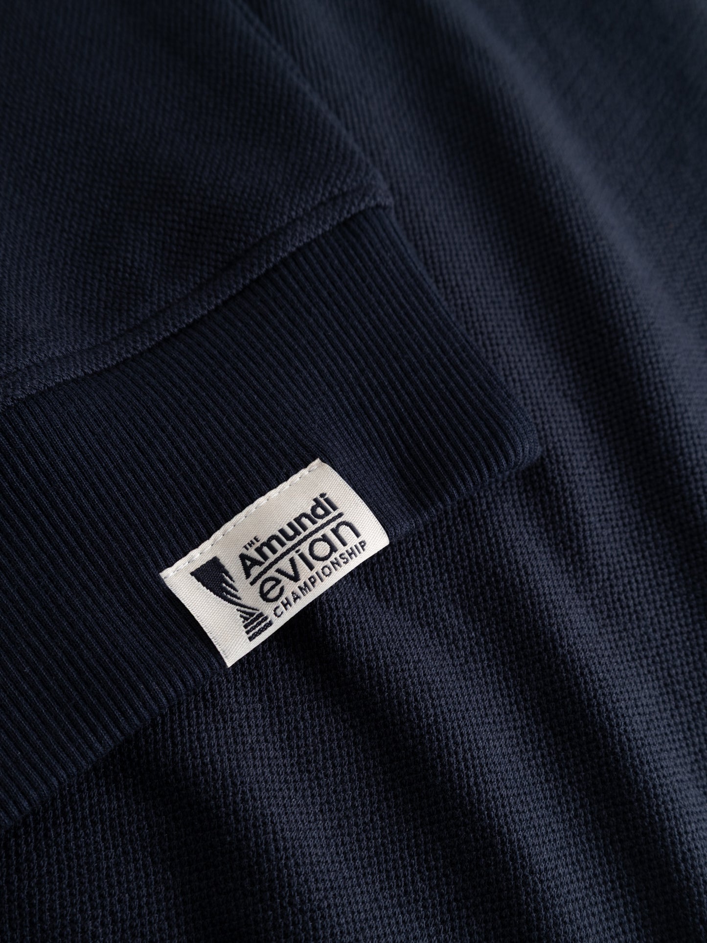 Pull mixte 1904 Bleu marine - Evian Resort Golf Club / Teh Amundi Evian Championship
