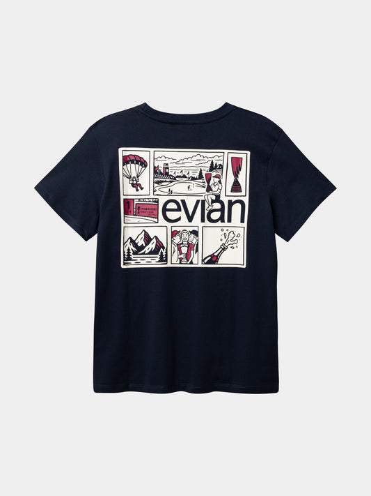 T-shirt homme bleu marine - The Amundi Evian Championship