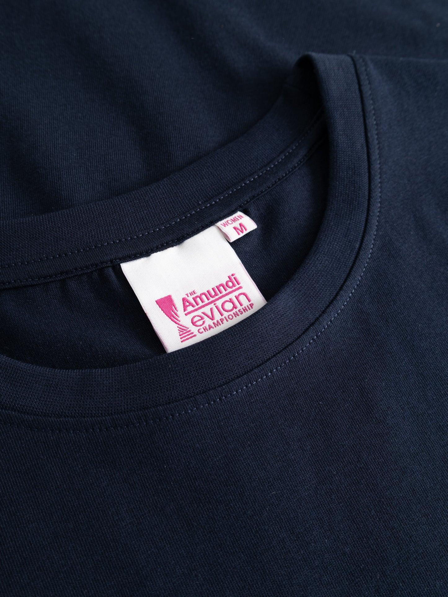 T-shirt femme bleu marine - The Amundi Evian Championship