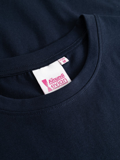 T-shirt femme bleu marine - The Amundi Evian Championship