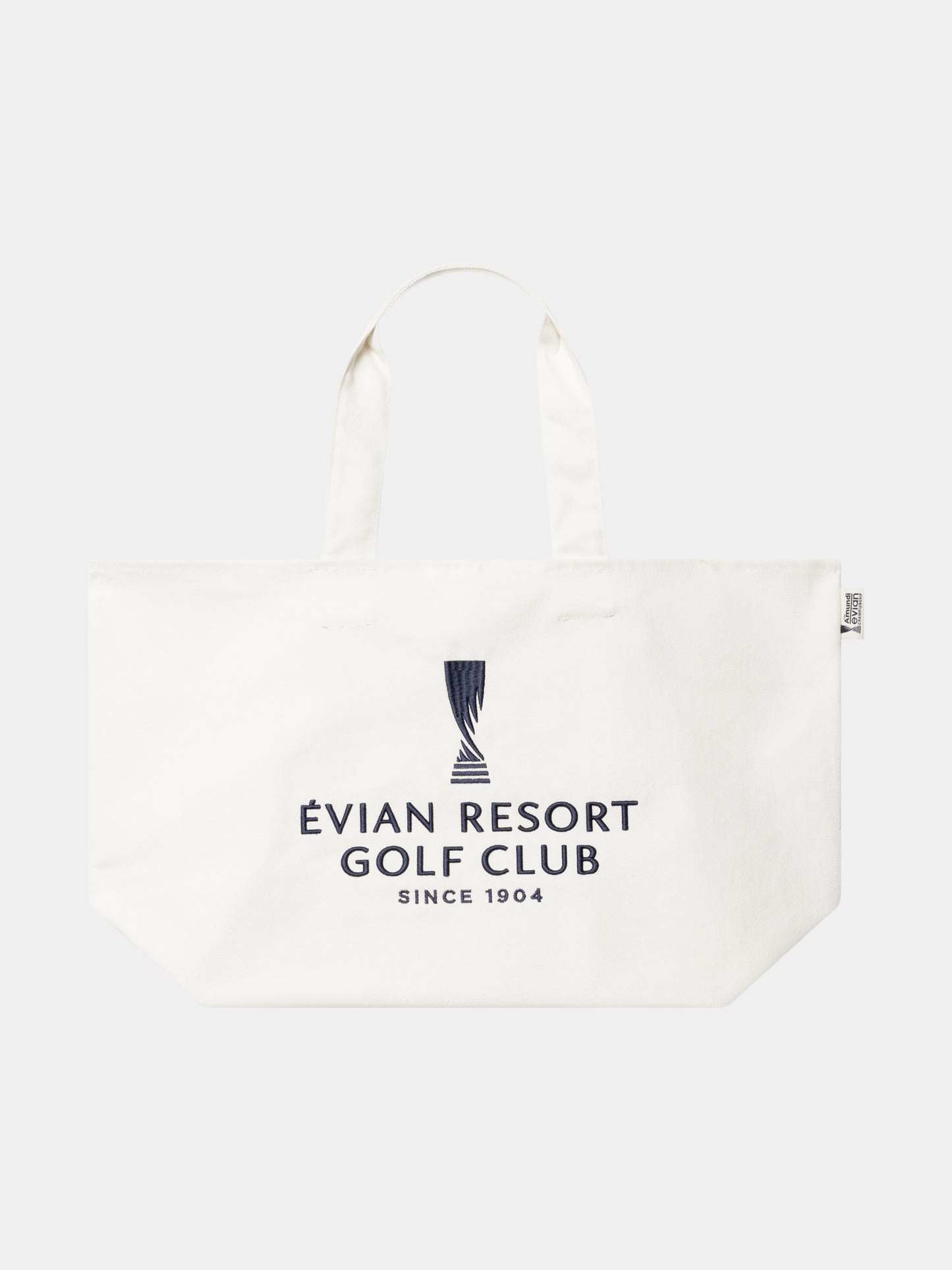 Ecru beach bag - Evian Resort Golf Club / The Amundi Evian Championship