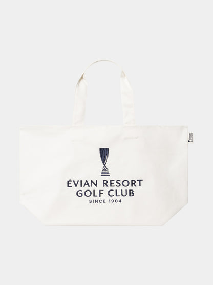Ecru beach bag - Evian Resort Golf Club / The Amundi Evian Championship