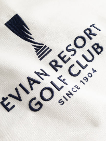 Ecru beach bag - Evian Resort Golf Club / The Amundi Evian Championship