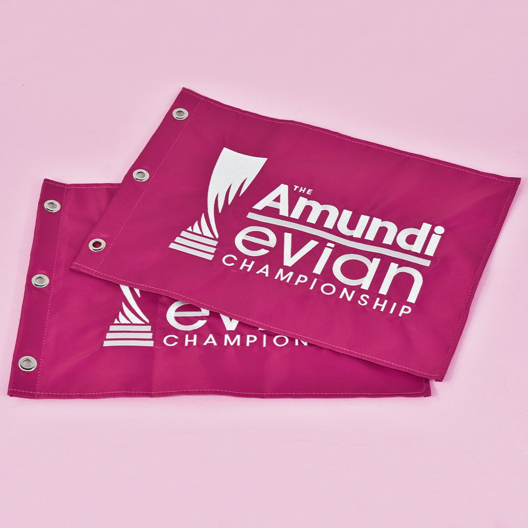 Pin Flag The Amundi Evian Championship
