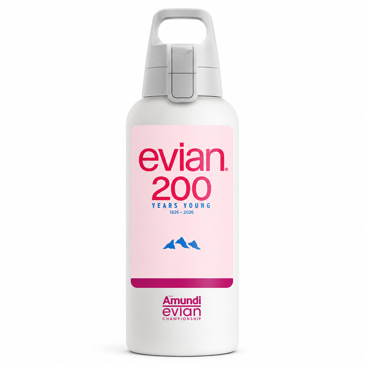 Water Bottle - Evian / The Amundi Evian Championship
