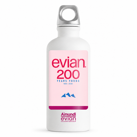 Gourde Evian – Édition Limitée 200 Ans d'Evian