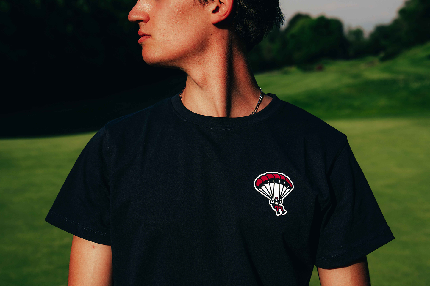 T-shirt homme bleu marine - The Amundi Evian Championship