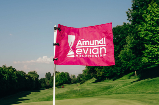 Pin Flag - The Amundi Evian Championship
